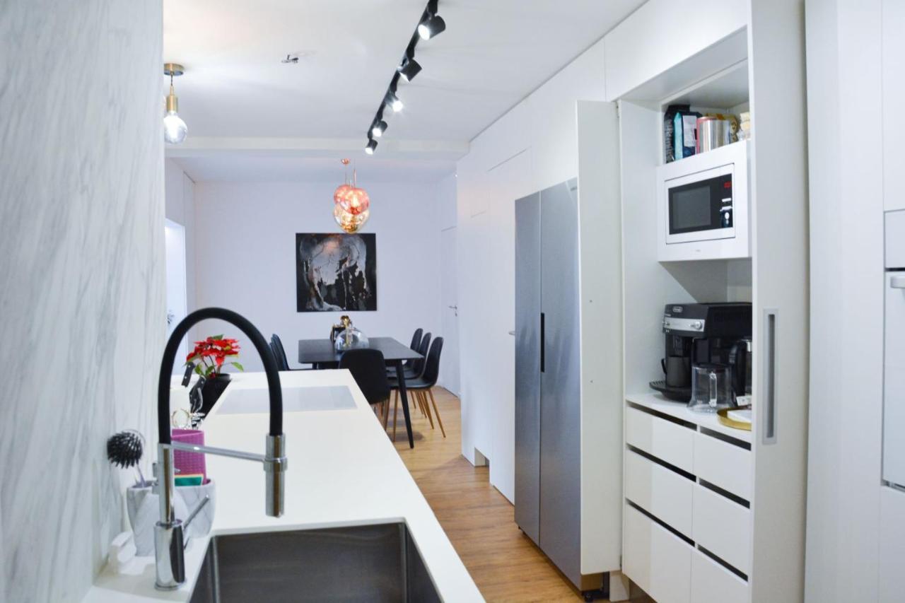 Luxury Apartment With Private Sauna Pod Javorovym Trinec Bagian luar foto