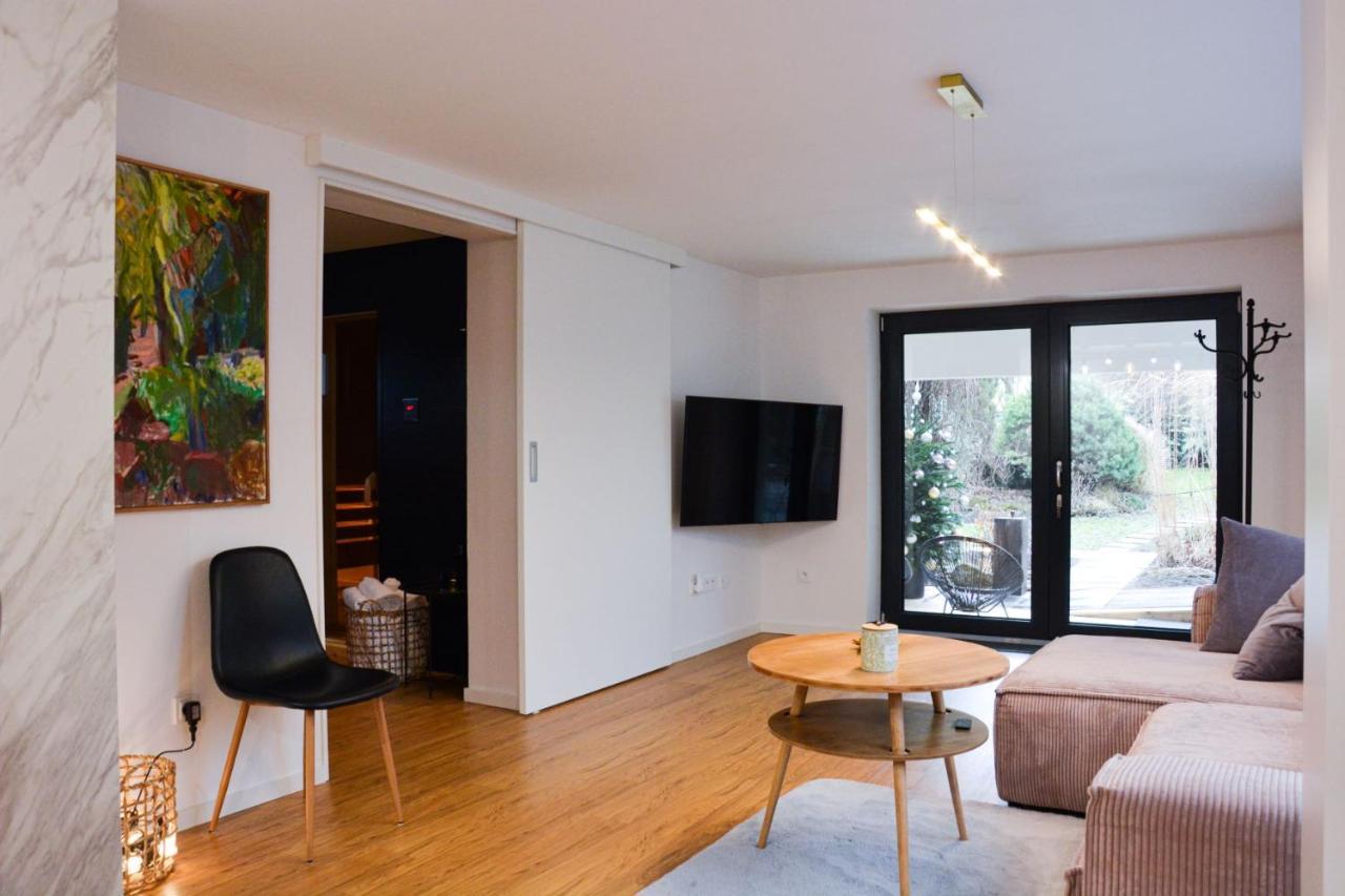 Luxury Apartment With Private Sauna Pod Javorovym Trinec Bagian luar foto